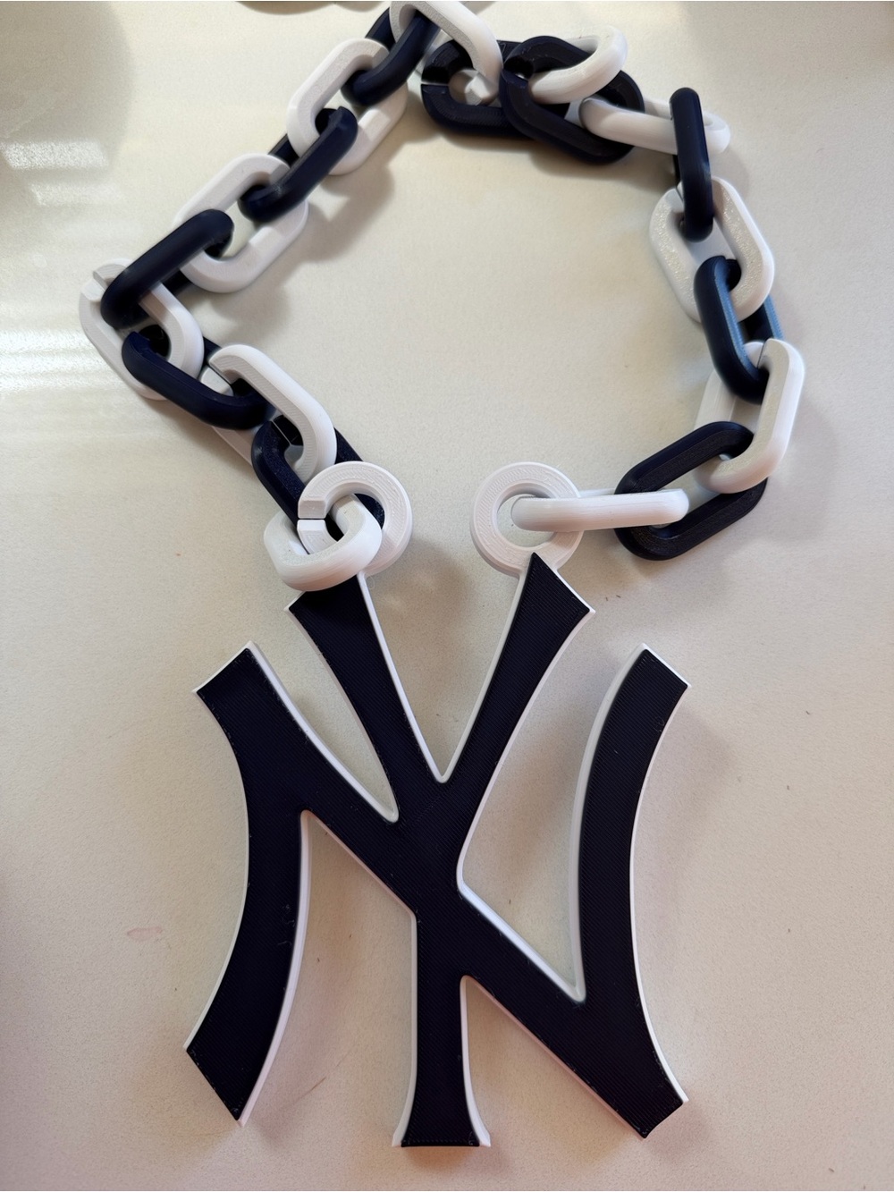 New York Yankee Chain